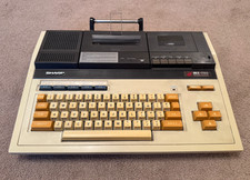 Sharp MZ-731 Complete With