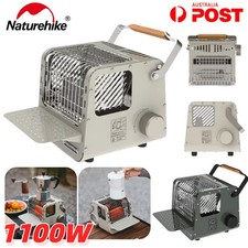 NATUREHIKE Portable Butane Gas Heater Camping Hiking Tent Stove Survival Outdoor