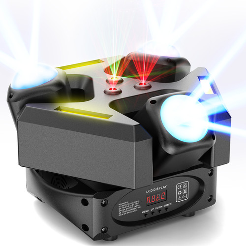 240w 9led laser moving - 240w, head