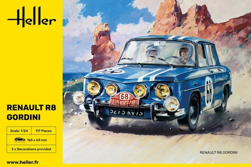 Heller 80700 renault - heller, r8
