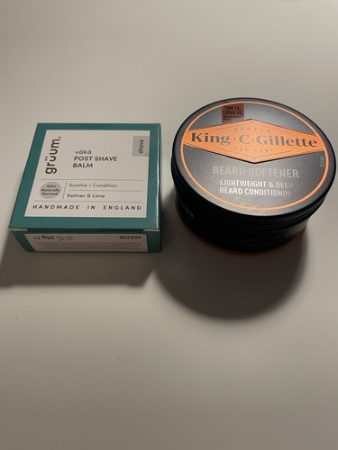 King gillette beard - c.,