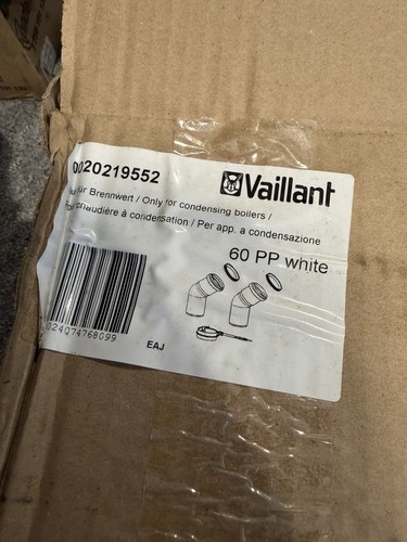 Vaillant 0020219552 60mm - , pp