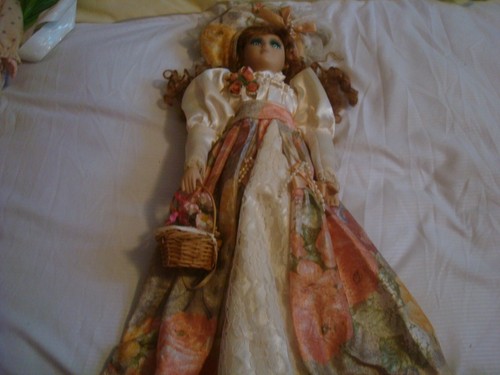 Symphony porcelain doll - symphony,