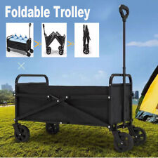 200KG Foldable Collapsible Camping Outdoor Garden Trolley Cart Wagon Truck