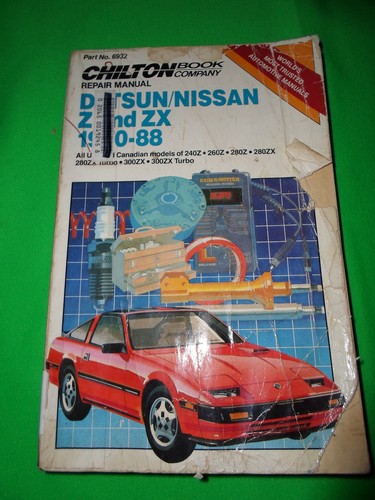 Chilton datsun nissan and zx - chilton,