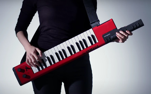 Yamaha sonogenic shs - yamaha, shs-500