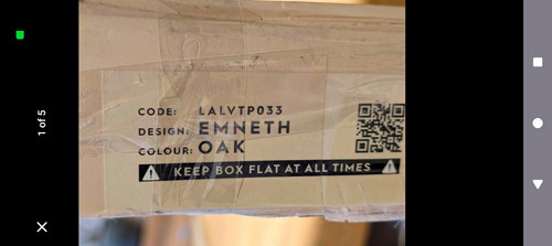 Laura ashley emneth oak - emneth,