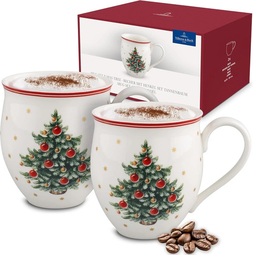 Villeroy boch christmas mugs - &,