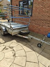 Mersea 6x4 box trailer with 3