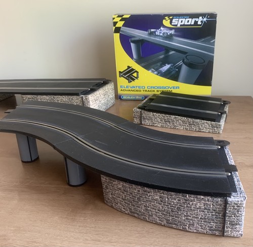 Track supports and columns - track,