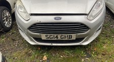 Front Bumper Ford Fiesta Zetec Tci 75 , 2014 , Silver