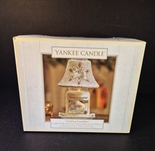 Yankee Candle Shade & Tray Set