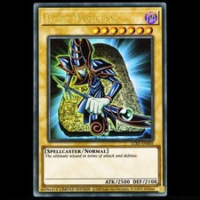 Dark Magician LC01-EN005 Ultra Rare Limited Edition Yu-Gi-Oh Card Legendary