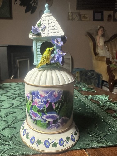 Beethoven music box bird - beethoven, house