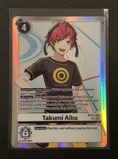 Takumi Aiba BT23-089 SR - BT23