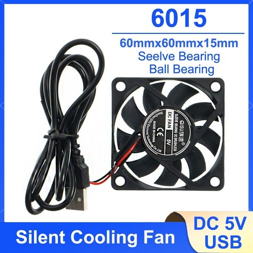 6015 60mm usb cooler - dc,