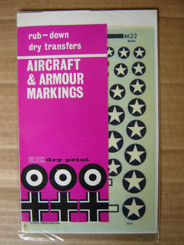Letraset usaf stars bars - usaf, &