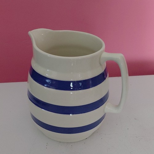 Vintage chef ware blue striped - ware,