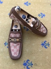 Gucci Loafers Shoes Monogram