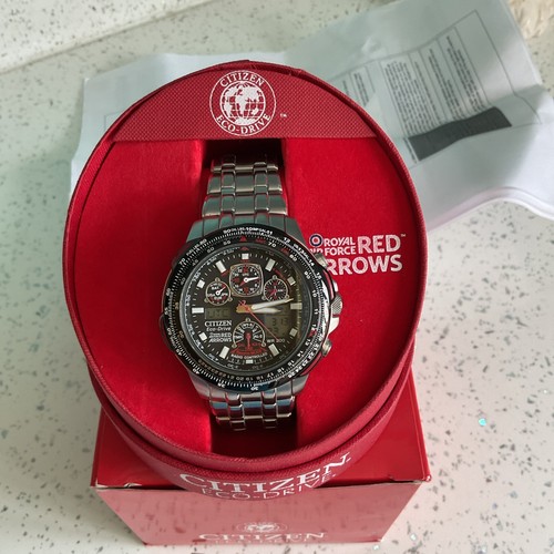 Citizen skyhawk red - citizen,