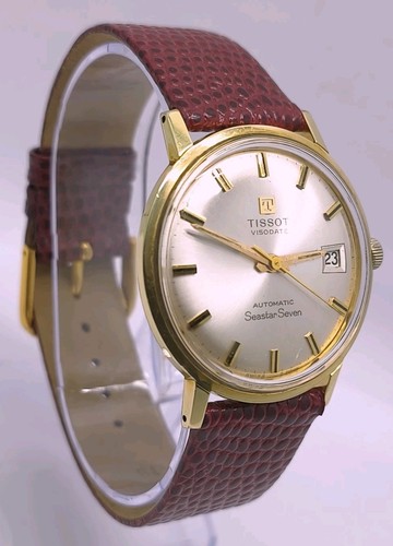 Vtg 1960s tissot visodate - vtg,