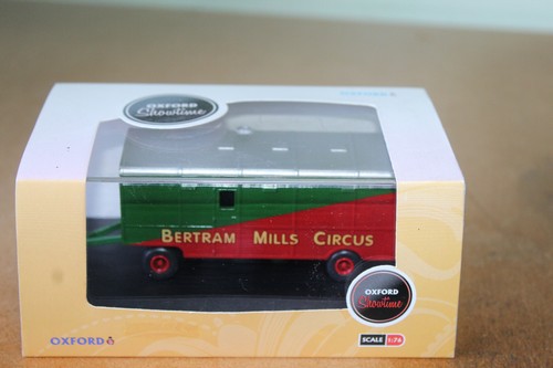 Oxford diecast showmans - 1:76,