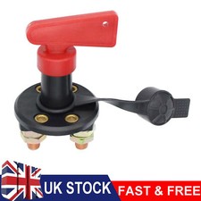 300A Battery Isolator Disconnect Cut Off Power Kill Switch for Car Truck Boat UK