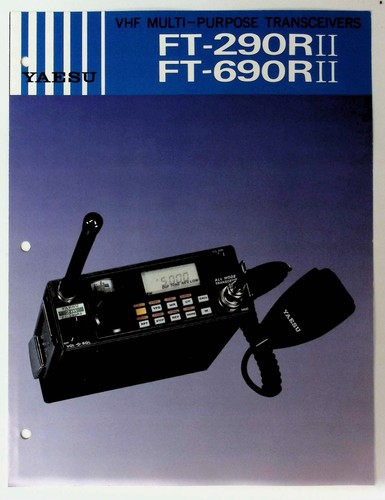 Yaesu 290rii 690r ii - 690r,