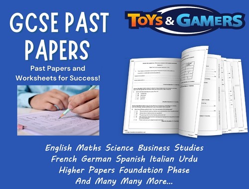 Gcse past test paper - test,