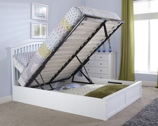 Madrid double wooden ottoman - madrid,