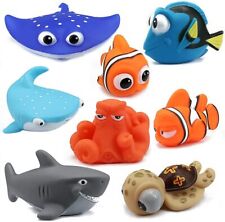 Kids Bath Toys Finding Dory Nemo Bath Squirters Bath Toys Baby Floating Squirt