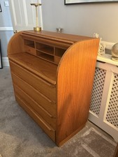 Mid Century Danish Roll Top