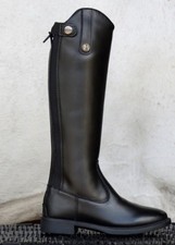 BROGINI MODENA LONG RIDING boots UK 4.5 eu 37 black RRP £84.99 L4