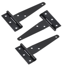 3x Heavy Duty T Strap Hinges