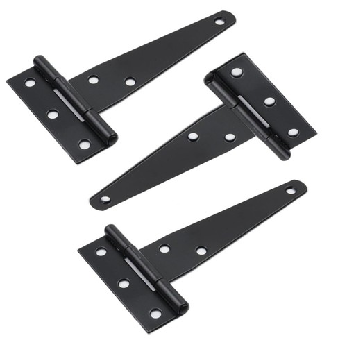 Heavy duty strap hinges - duty, t