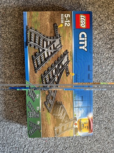 Lego city 60238 - city, train