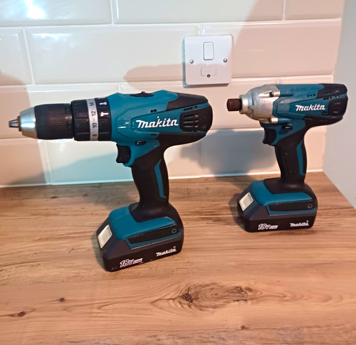 Makita combi set - combi, td127d