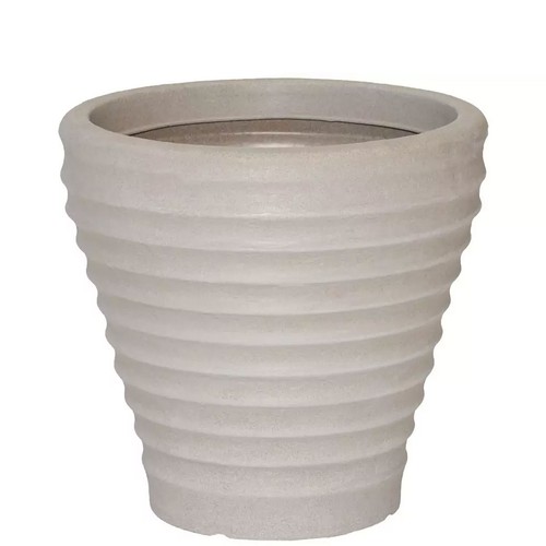 Strata moroccan planter stone - moroccan,