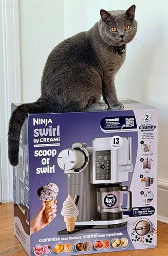 Ninja swirl creami - swirl, by