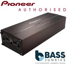 Pioneer GM-DX104 - 400 Watts 4