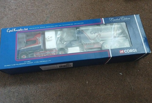 Corgi cc12807 scania cab - cc12807,