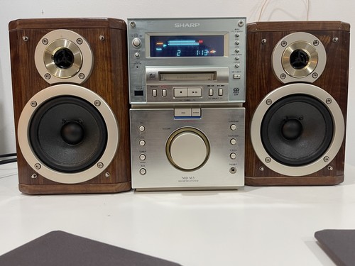 Sharp m3h minidisc hifi - md-m3h,