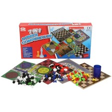 7 In 1 Games Set Compendium