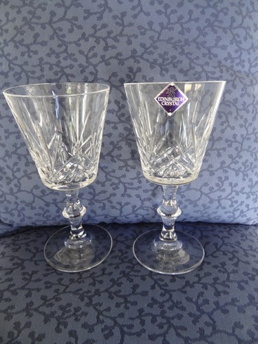 Set edinburgh crystal - set,