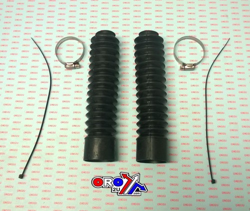 Black fork gaiters 250mm - fork,