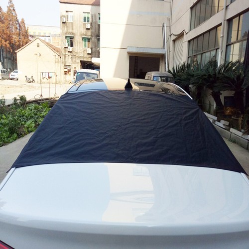 Magnetic car rear windshield - rear,