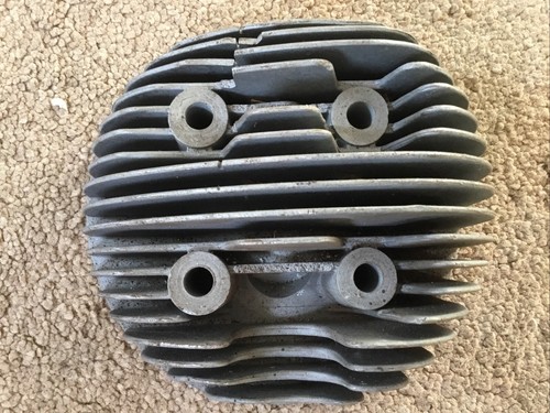Villiers engine cylinder - cylinder, head