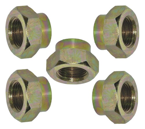 Front axle hub nut fits - axle,