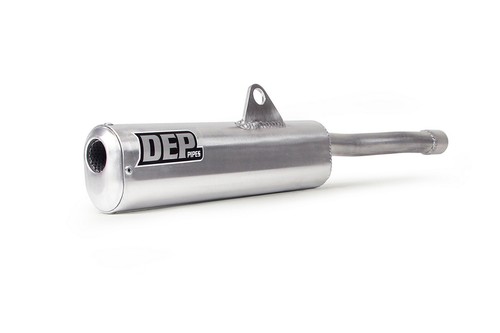 Dep exhaust silencer for - exhaust,