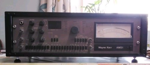 Wayne kerr ams1 - ams1, audio